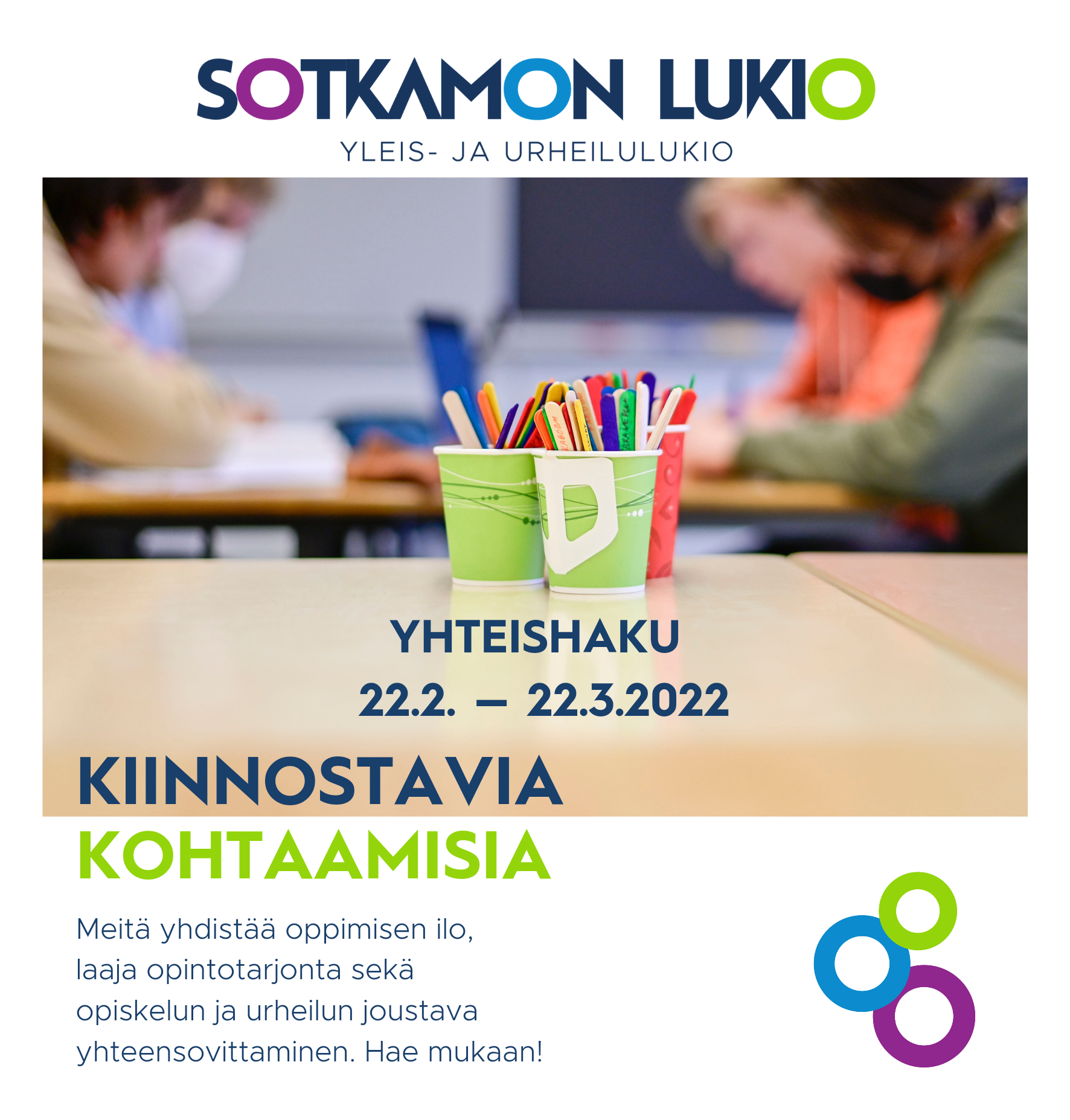 Yhteishaku 2022 - Sotkamon Lukio